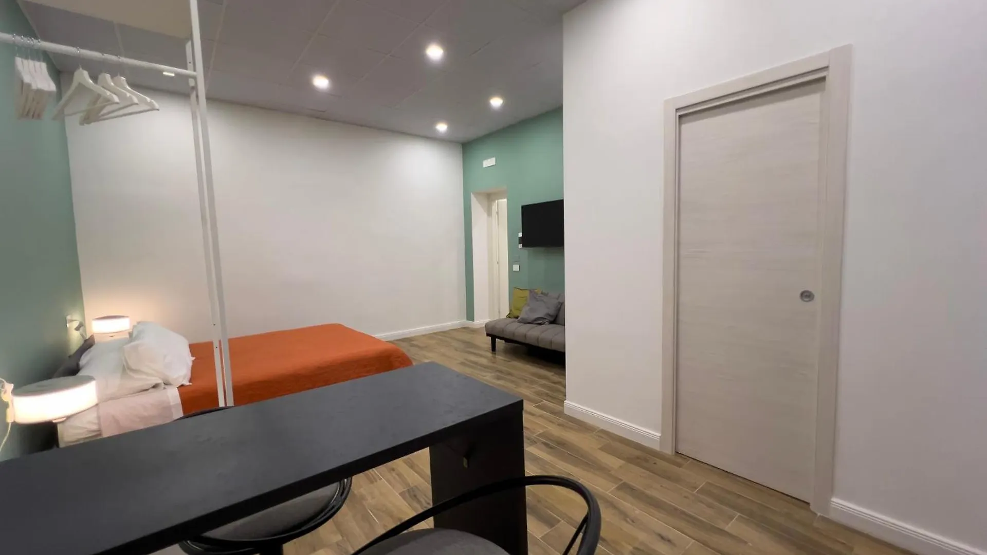 招待所 Aura Apartments Napoli